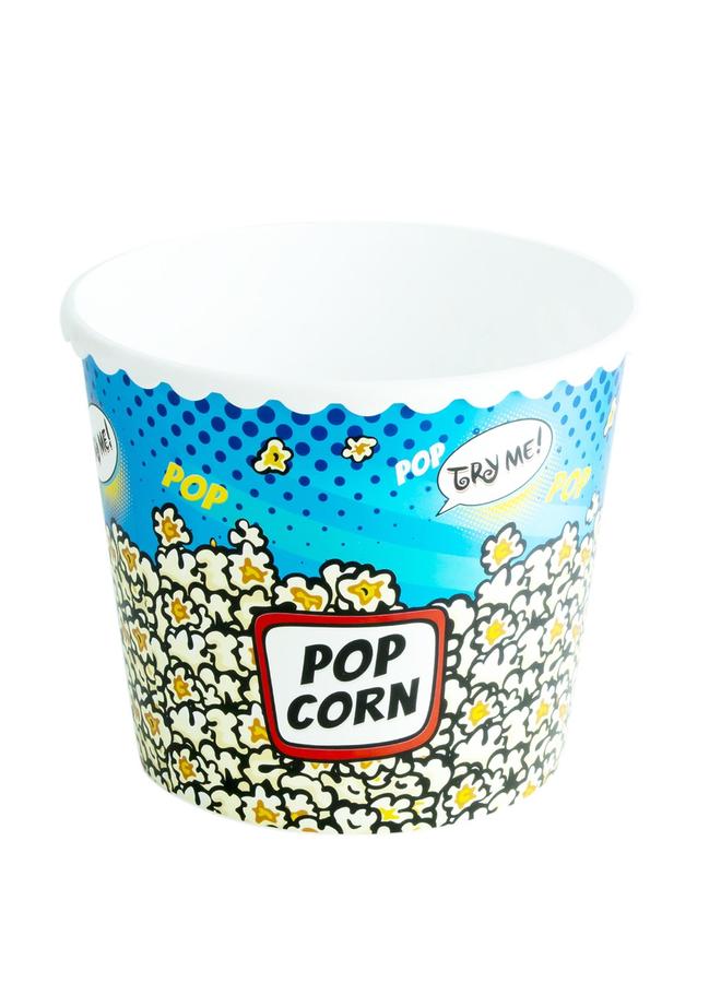 HEREVIN 2.3 Litre Large Popcorn And Chips Snack Bowl - Image 3